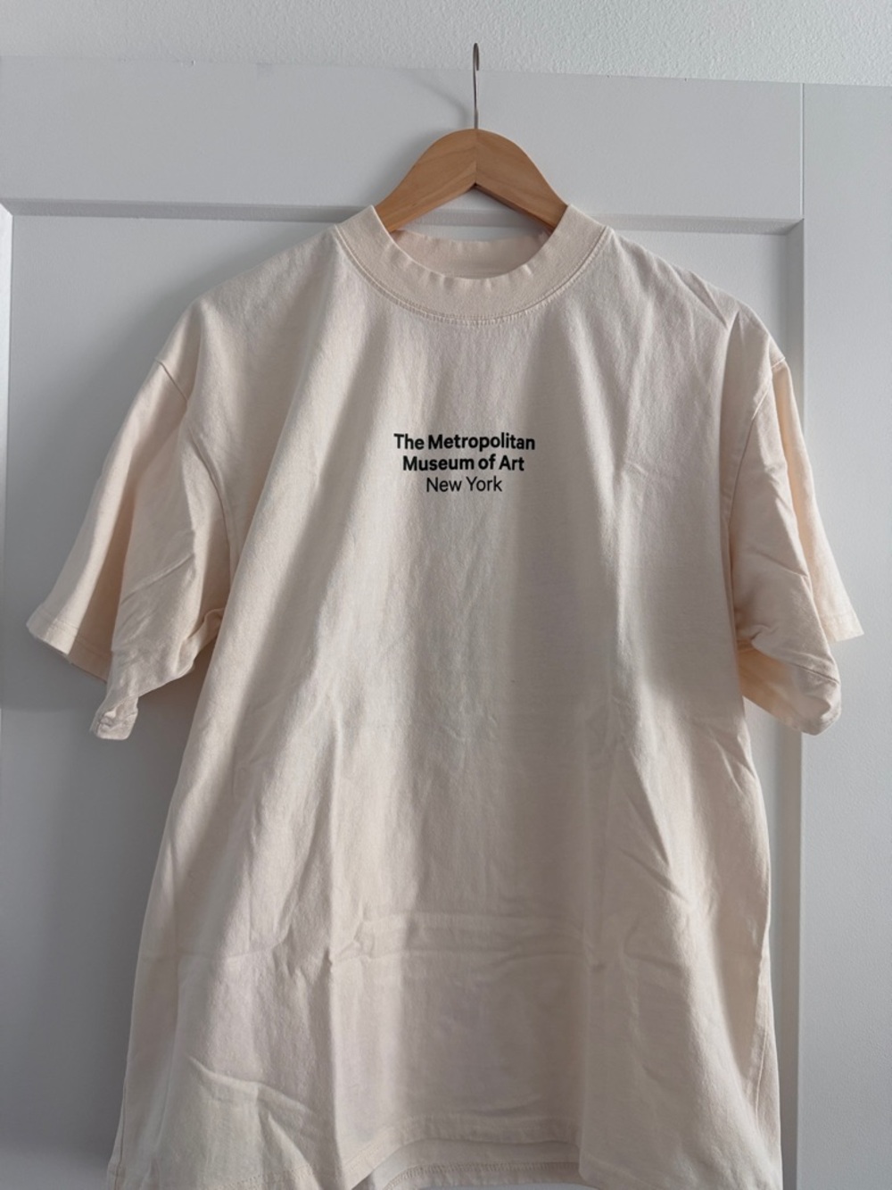 PacSun Cream Graphic Tee with Black Text